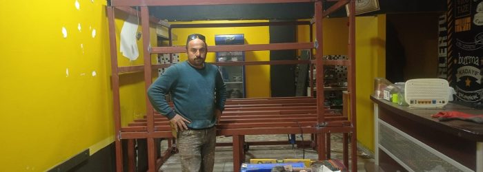 Seyyar Kara Fırın Ustası Seyyar Kara Fırın Ustası